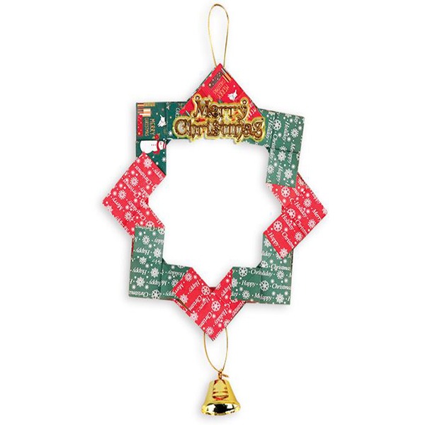UN 2000 크리스마스 리스 종이접기 겨울만들기 diy방과후만들기