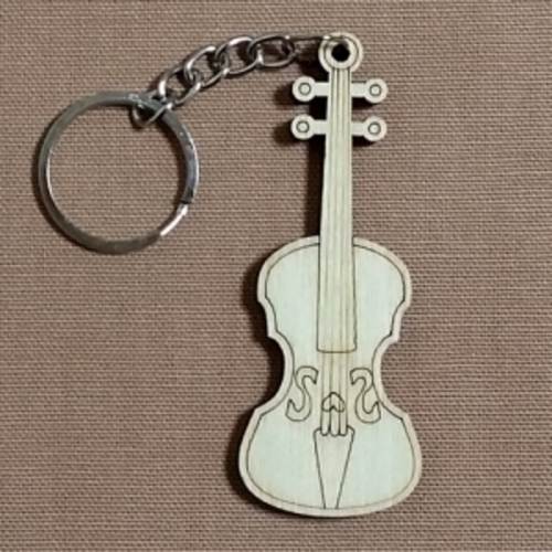 악기열쇠고리-바이올린 만들기재료 키링만들기