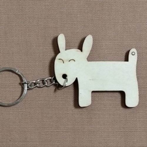 동물열쇠고리-강아지 만들기재료/ 어린이집만들기 유치원만들기 초등만들기 초등미술