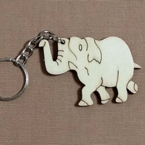 동물열쇠고리-코끼리 만들기재료/ 어린이집만들기 유치원만들기 초등만들기 초등미술