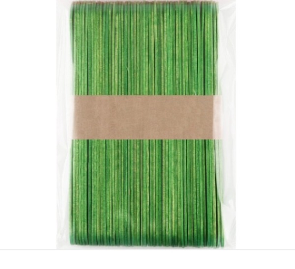 UN 1200 나무 막대 하드바 초록색 (소) 만들기재료